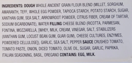 Manini's Gluten Free Heat & Serve GF Lasagna Roll-Ups (CGF)