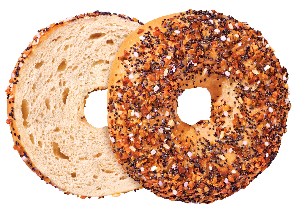 The Greater Knead Gluten Free NY Style Everything Bagels (CGF)