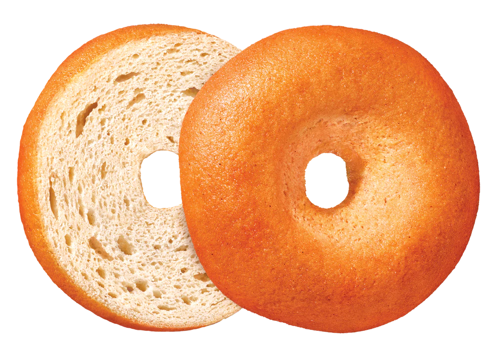 The Greater Knead Gluten Free NY Style Plain Bagels (CGF)