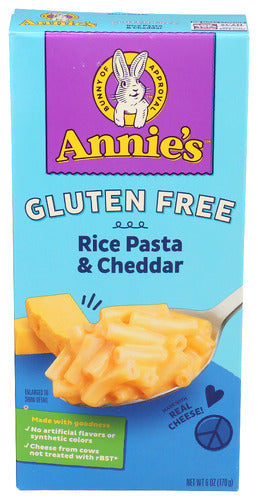 Annie's Homegrown Gluten Free Mac & Cheese Rice Pasta