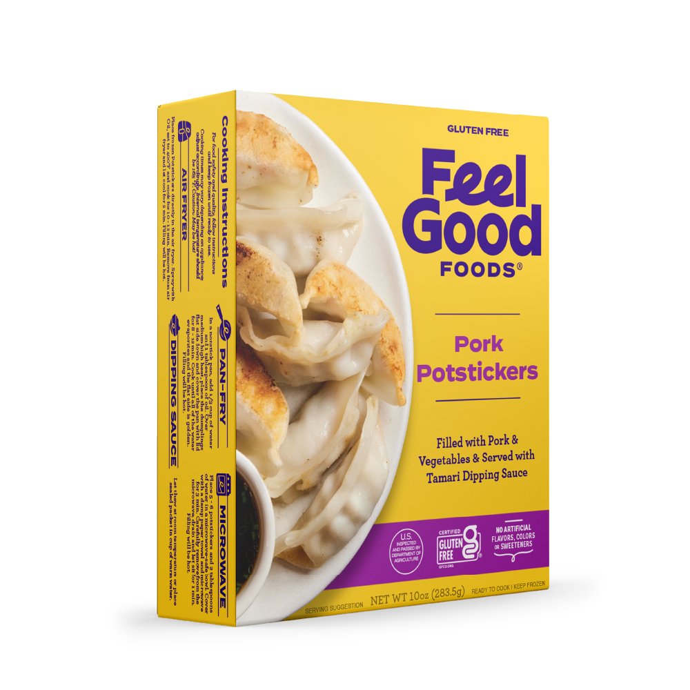 Feel Good Foods Gluten Free Pork Potstickers (CGF)