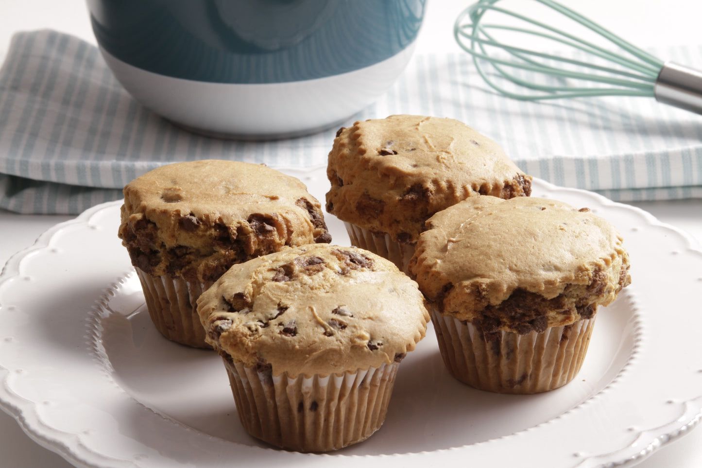 Two Fields Bakeshop Gluten Free Chocolate Chip Muffins (CGF)
