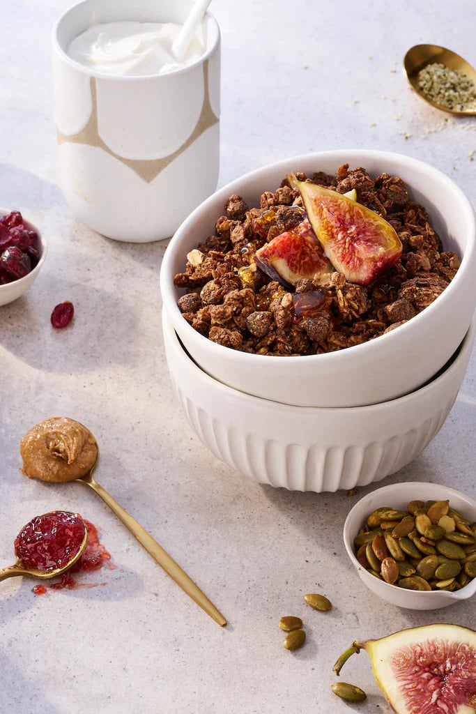 Jessica's Gluten-free Chocolate Hazelnut Granola (CGF)