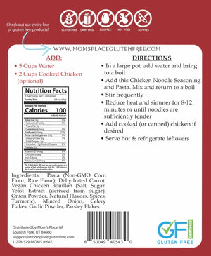 Mom's Place Gluten-Free Chicken Noodle Soup Mix (CGF)