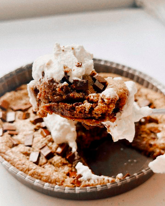 Wholly Wholesome Gluten Free Chocolate Chunk Skillet Cookie (CGF)