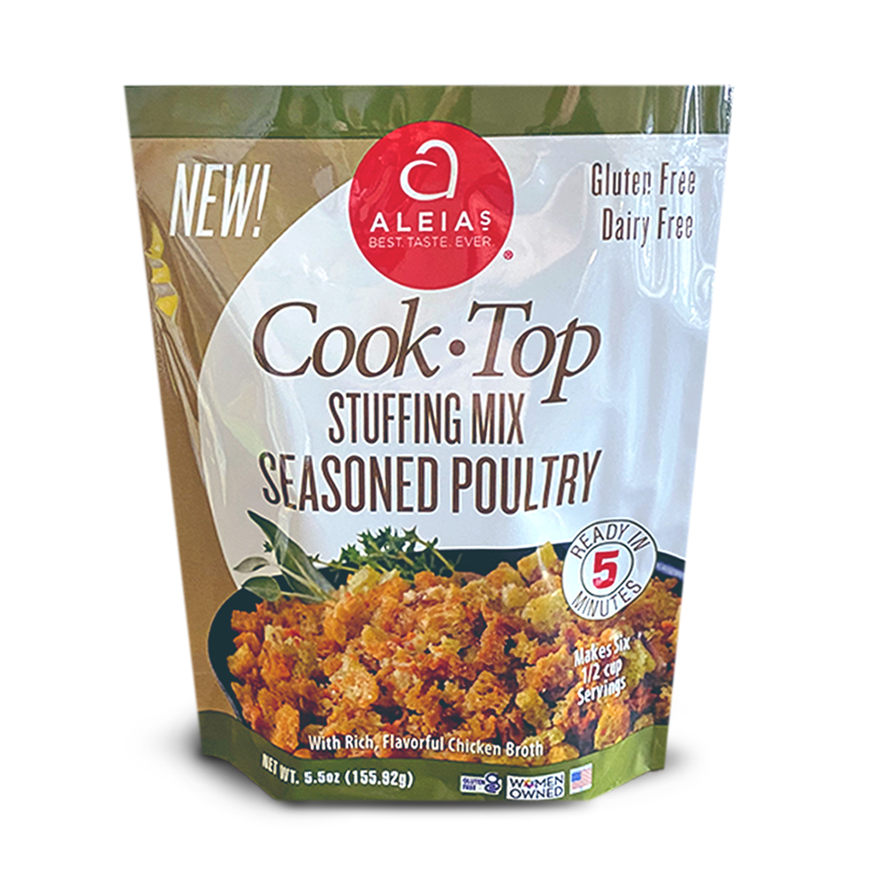 Aleia’s Gluten-Free Seasoned Poultry Stuffing Mix (CGF)