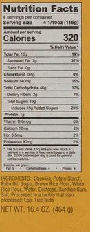 Goodman Gluten Free Cherry Pie Baked (CGF)