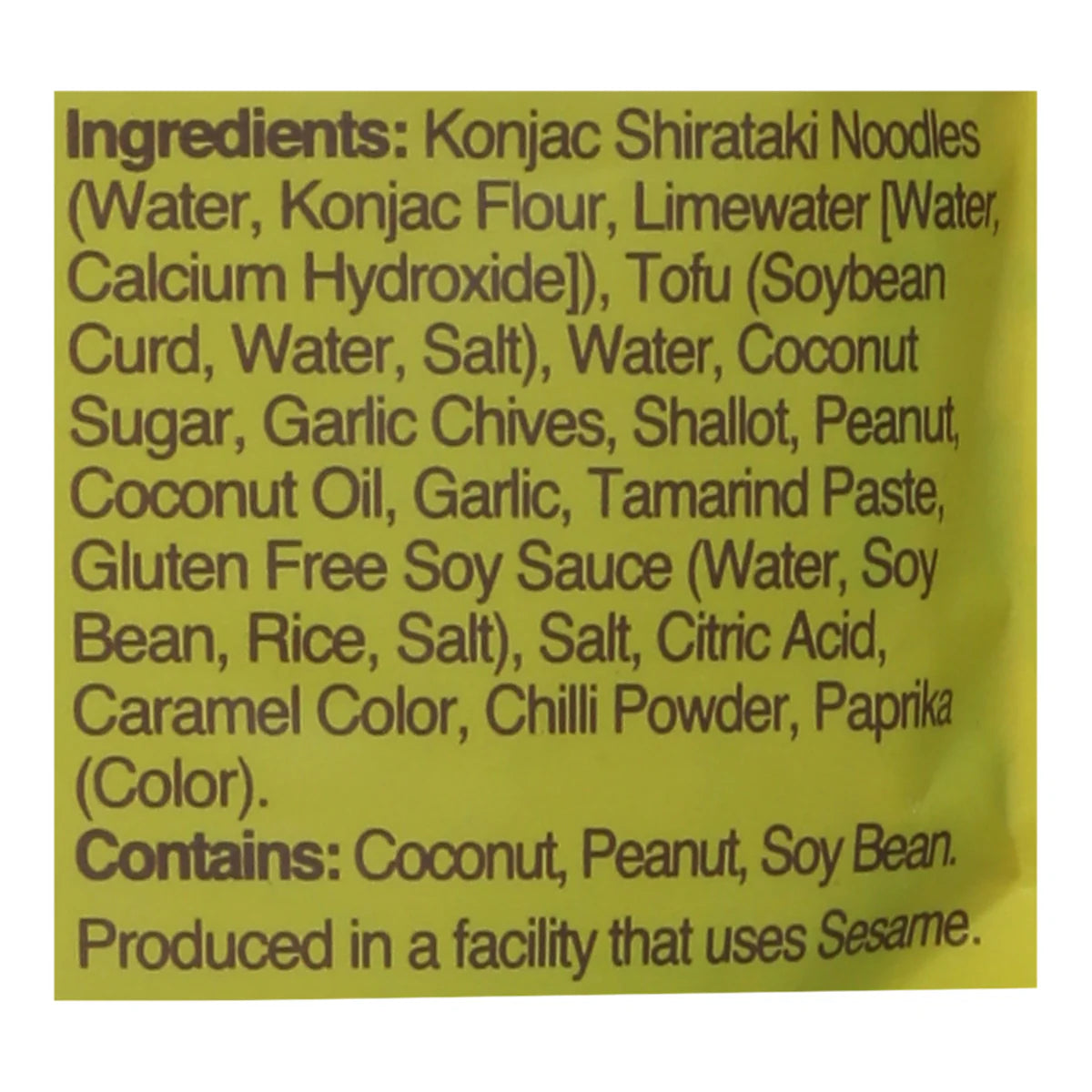 Miracle Noodles Gluten Free Ready To Eat Pad Thai Meal (CGF)