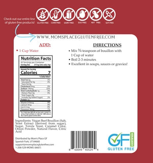 Mom's Place Gluten-Free Beef Bouillon (CGF)
