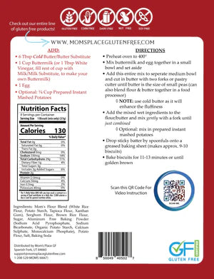 Mom's Place Gluten-Free Buttermilk Biscuit Mix (CGF)
