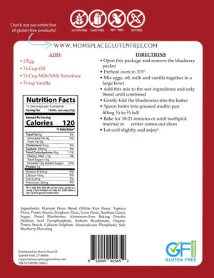 Mom's Place Gluten-Free Blueberry Muffin Mix (CGF)