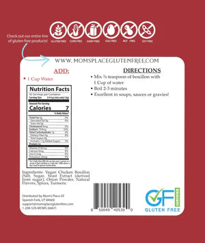 Mom's Place Gluten-Free Chicken Bouillon (CGF)