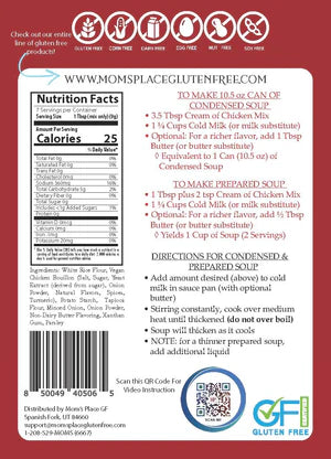 Mom's Place Gluten-Free Cream of Chicken Soup Mix (CGF)