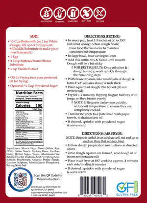 Mom's Place Classic Beignet Mix (CGF)