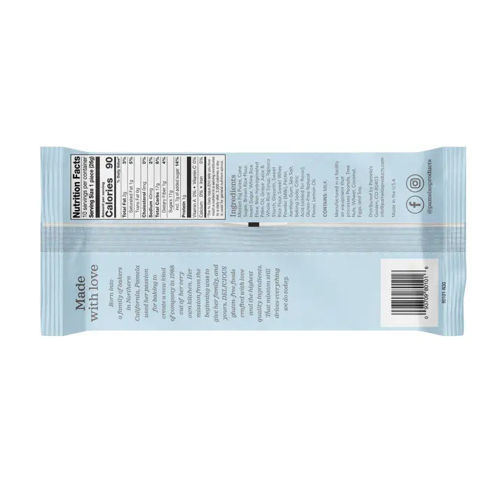 Pamela's Mission Fig Figgies & Jammies Extra Large Cookies (CGF)