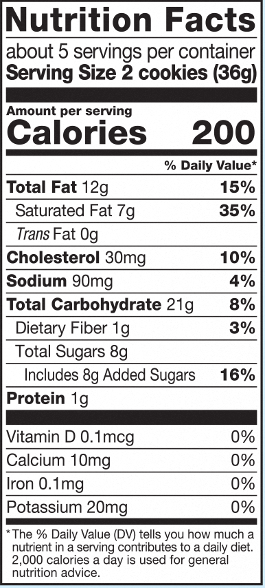 Pamela's Pecan Shortbread Cookies (CGF)