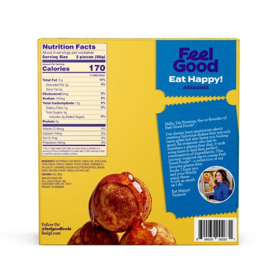 Feel Good Foods Gluten Free Buttermilk Pancake Balls (CGF)