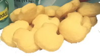 Qwackers Gluten Free Cheddar Cheese Cracker Six Pach