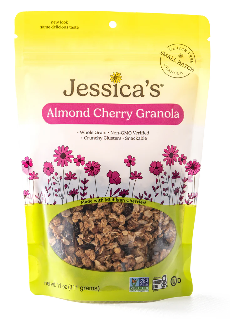 Jessica's Gluten-free Almond Cherry Granola (CGF)