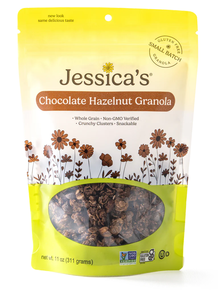 Jessica's Gluten-free Chocolate Hazelnut Granola (CGF)