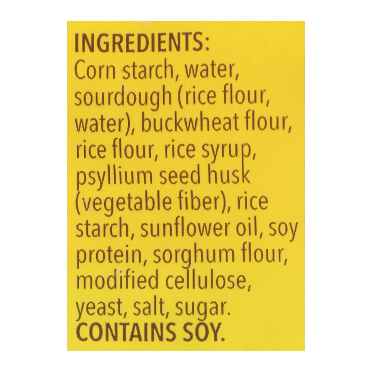 Schar Gluten Free Bread - Deli Style (CGF)