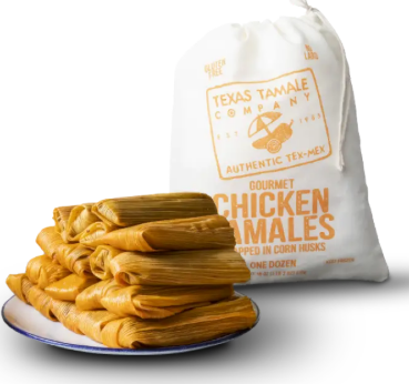 Texas Tamale Company Gluten Free Chicken Tamales