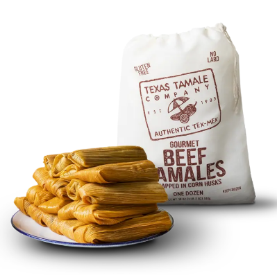 Texas Tamale Company Gluten Free Beef Tamales