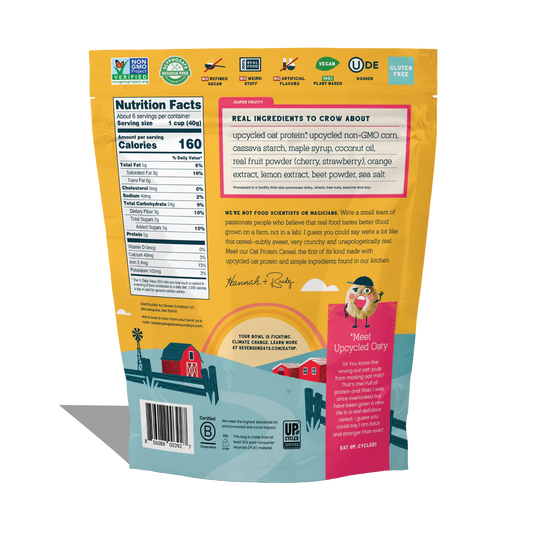 Seven Sundays Gluten Free Oat Super Fruity Protein Cereal