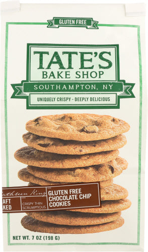 Tate's Bake Shop Gluten Free Chocolate Chip Cookies (CGF)