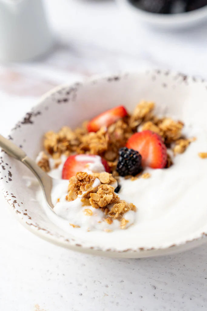 Jessica's Gluten-free Vanilla Maple Granola (CGF)