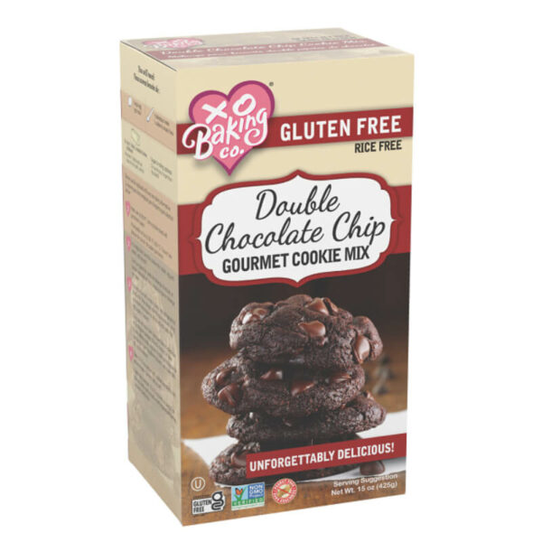 XO Baking Company Double Chocolate Chip Gourmet Cookie Mix (CGF)