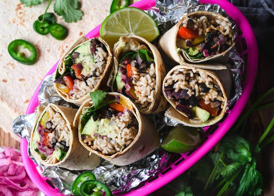 BFree Gluten Free 9" Sweet Potato Wraps (CGF)