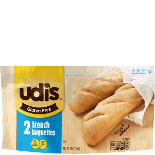 Udi's Gluten Free French Baguettes (CGF)