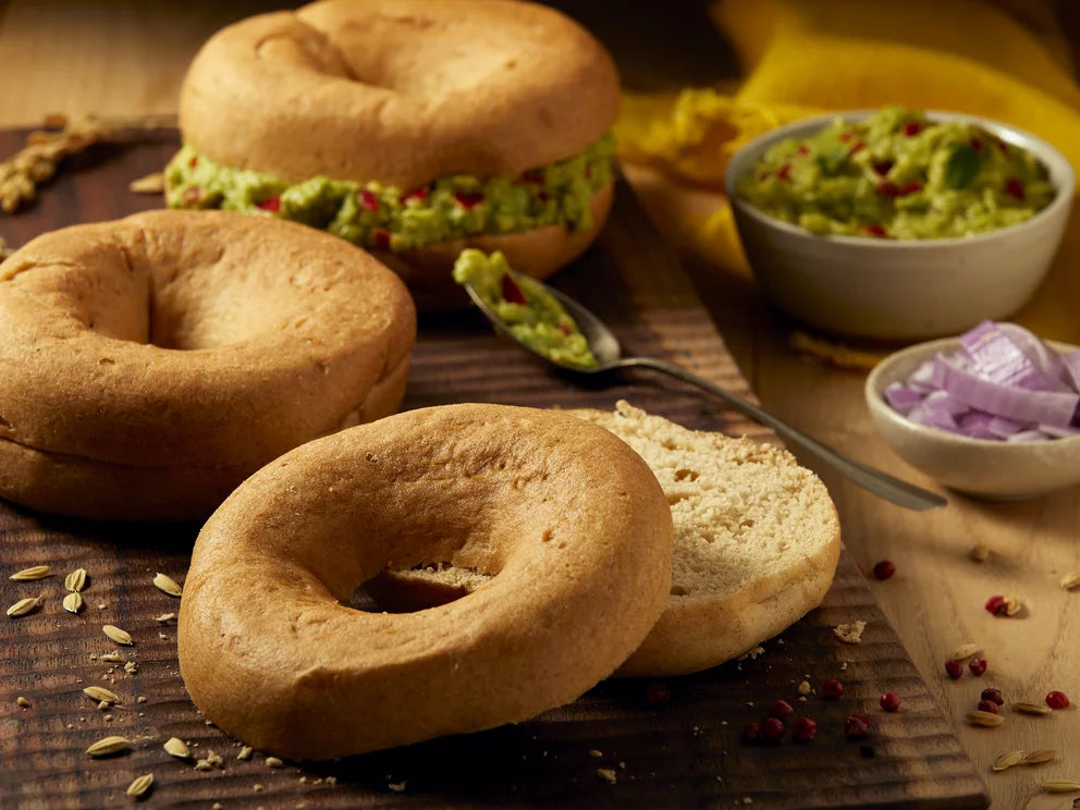 Schar Gluten Free Plain Bagels (CGF)
