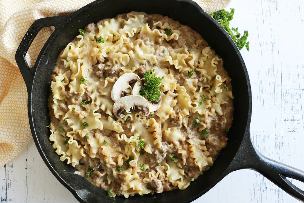 Mom's Place Gluten-Free Beef Stroganoff Skillet Meal (CGF)
