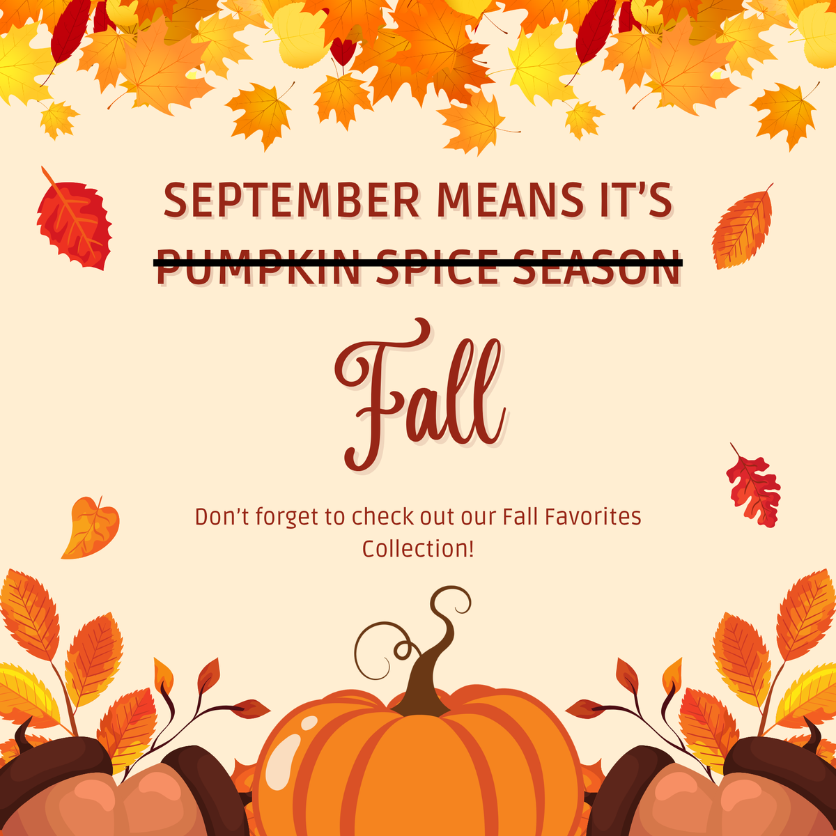 Fall Favorites