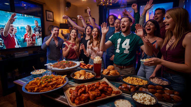 The Big (Gluten Free) Game Day Favorites