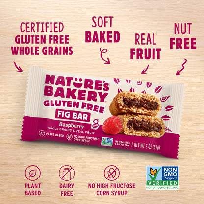 Nature's Bakery Gluten Free Raspberry Fig Bar (CGF)