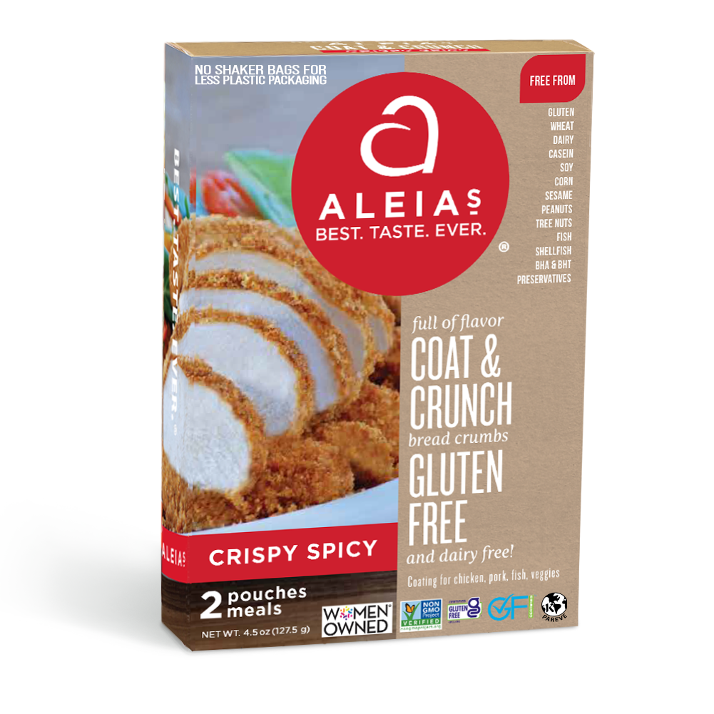 Aleia's Gluten Free Coat & Crunch Extra Crispy Spicy (CGF)
