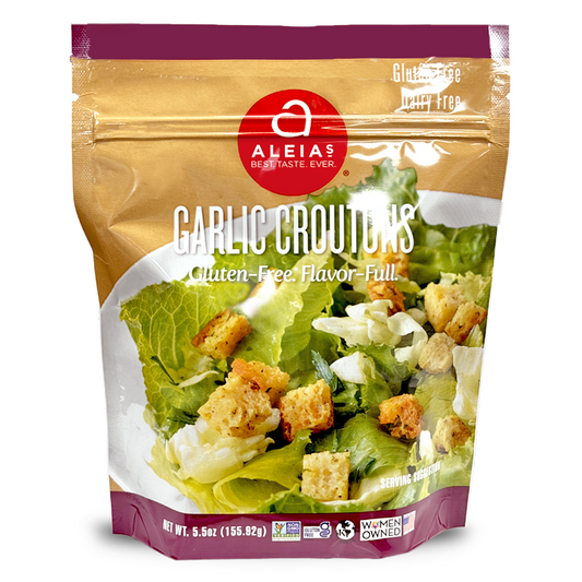 Aleia’s Gluten-Free Garlic Croutons (CGF)