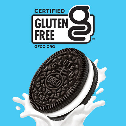 OREO Double Stuf Gluten Free Chocolate Sandwich Cookies (CGF)