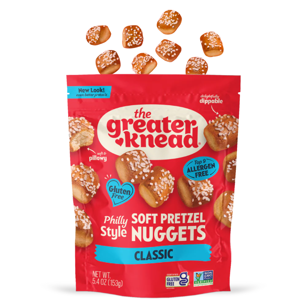 The Greater Knead Gluten Free Soft Pretzel Nuggets (CGF)