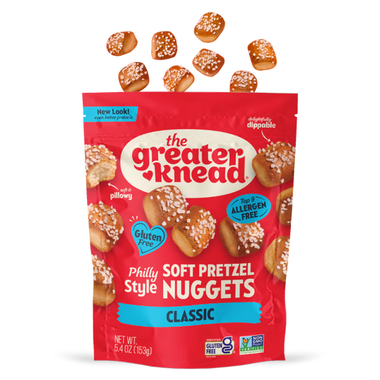 The Greater Knead Gluten Free Soft Pretzel Nuggets (CGF)