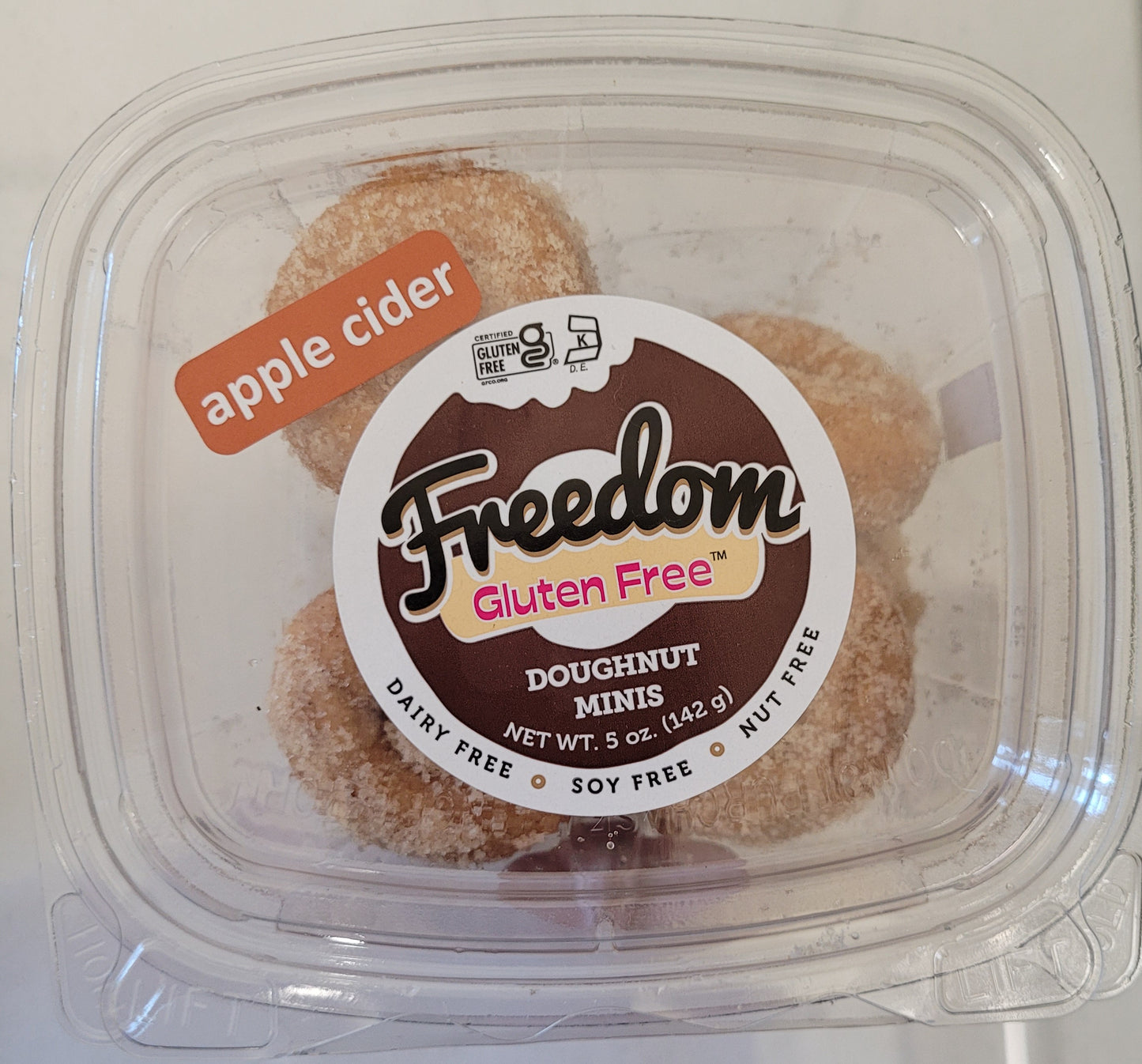 Bake N Joy Gluten Free Apple Cider Mini Donuts