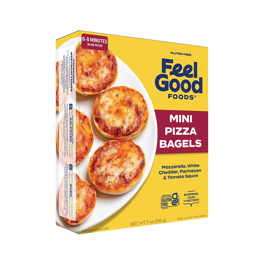 Feel Good Foods Gluten Free Mini Pizza Bagels (CGF)