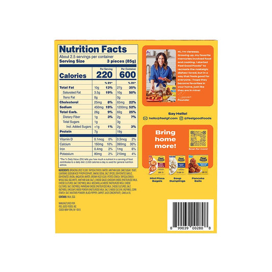 Feel Good Foods Mac & Cheese Balls (CGF)