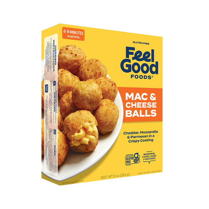 Feel Good Foods Mac & Cheese Balls (CGF)