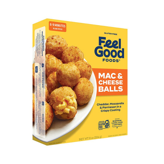 Feel Good Foods Mac & Cheese Balls (CGF)