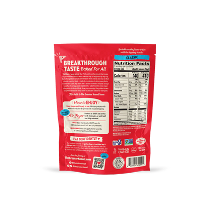 The Greater Knead Gluten Free Soft Pretzel Nuggets (CGF)