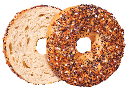 The Greater Knead Gluten Free NY Style Everything Bagels (CGF)